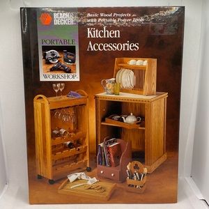Kitchen Accessories Basic Wood Projects with Portable Power Tools Black & Decker